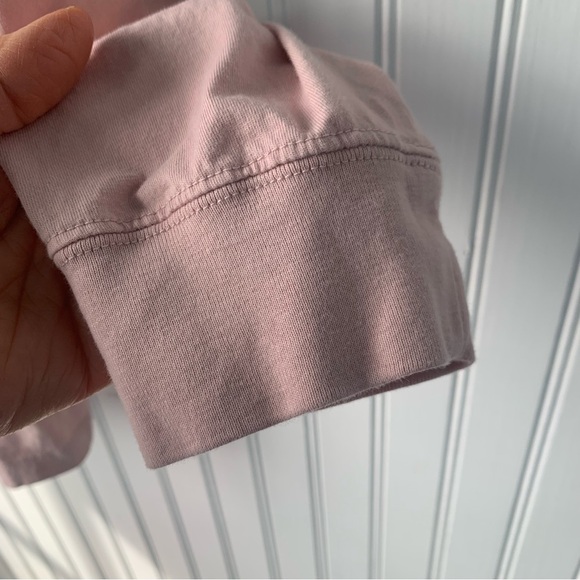 Nike (2X) Ladies Blush Pink Long Sleeve T-Shirt - Picture 4 of 5